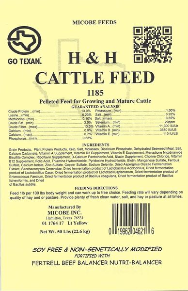 Cattle Feed 
