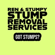  Ren & Stumpy 
Professional Stump Removal Service