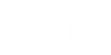 Graphics design icon showing a pencil drawing on a tablet and shapes in the background