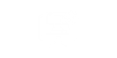 Web development icon showing the settings of a website on a screen