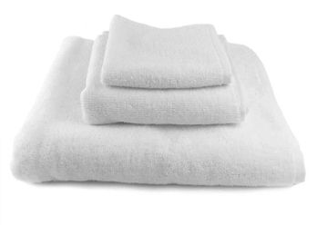 Martex Luxe Collection 100% ring spun Cotton Bath Towels White 2