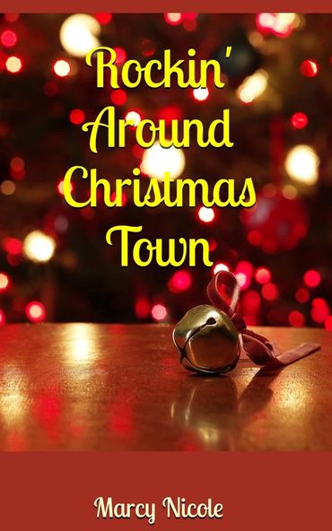 Rockin' Around Christmas Town book title page