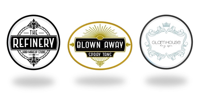 THE REFINERY HAIR STUDIO GLAMHOUSE SPA             BLOWN AWAY SPR