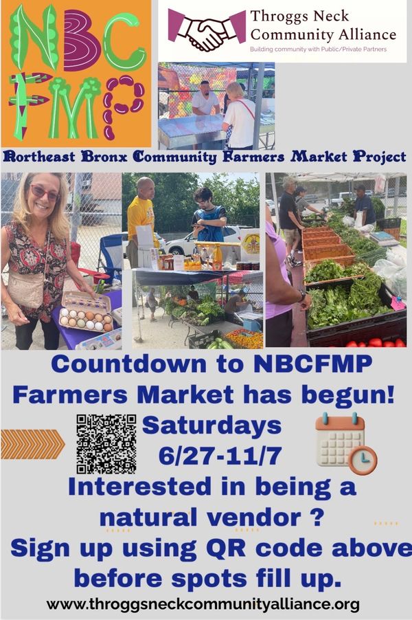 Fler asking for natural vendors for Famers Market