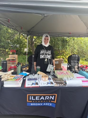 iLearn vendor at event