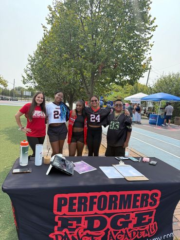 Performers Edge dance team