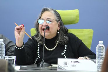 Ex Ministra Presidenta Norma Piña 