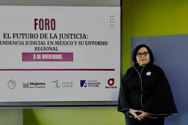 Magistrada Emilia de la Puente