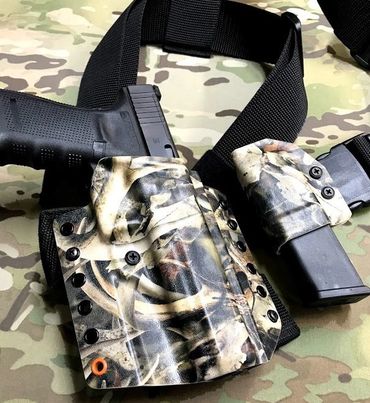 chest rig holster mag carrier