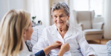 An example of our in-home elderly care services in San Antonio, TX