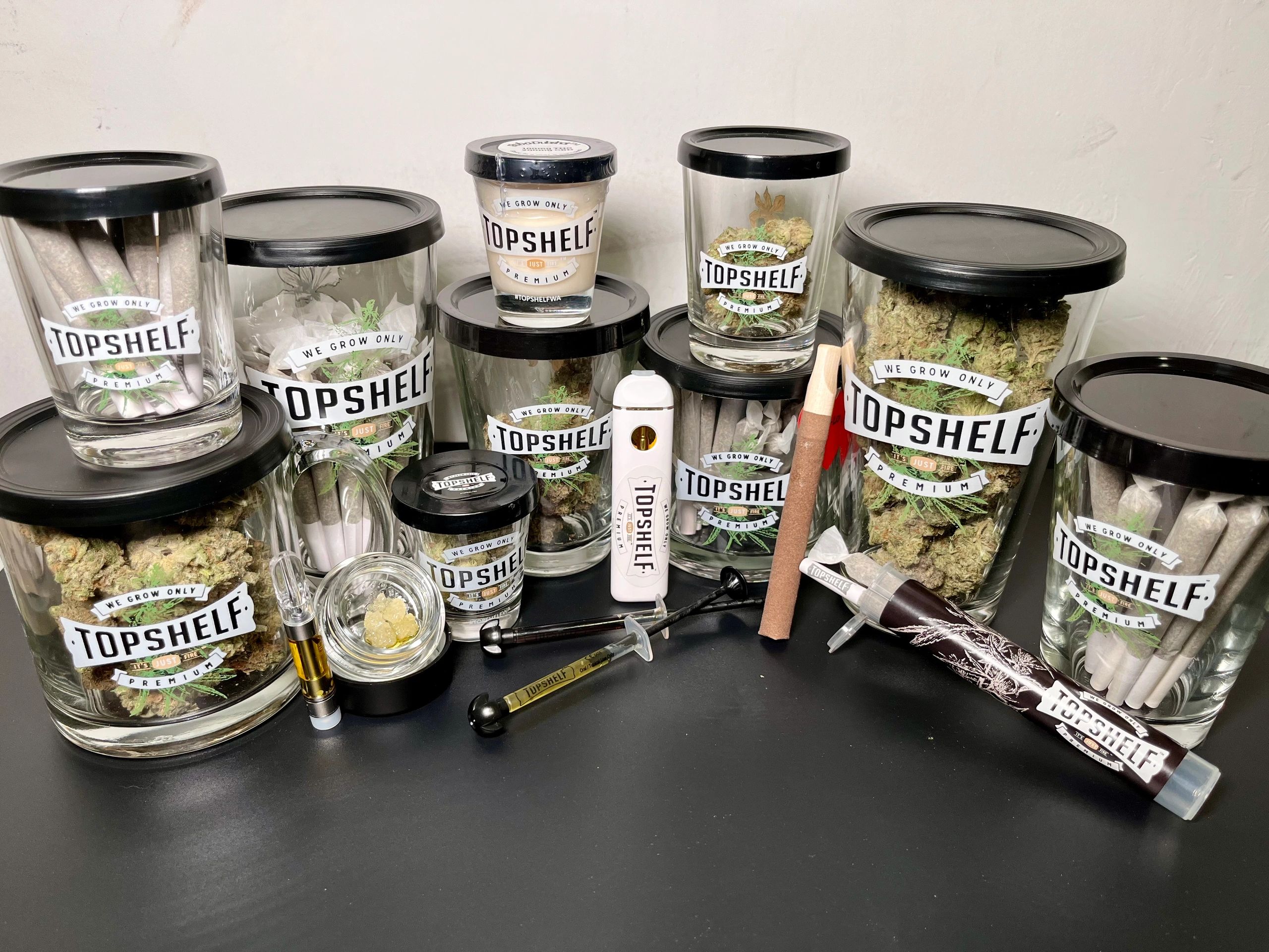 Top - Top Shelf, Cannabis, Marijuana