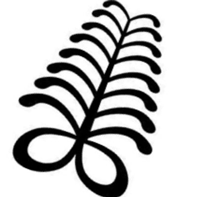 Aya Adinkra Symbol