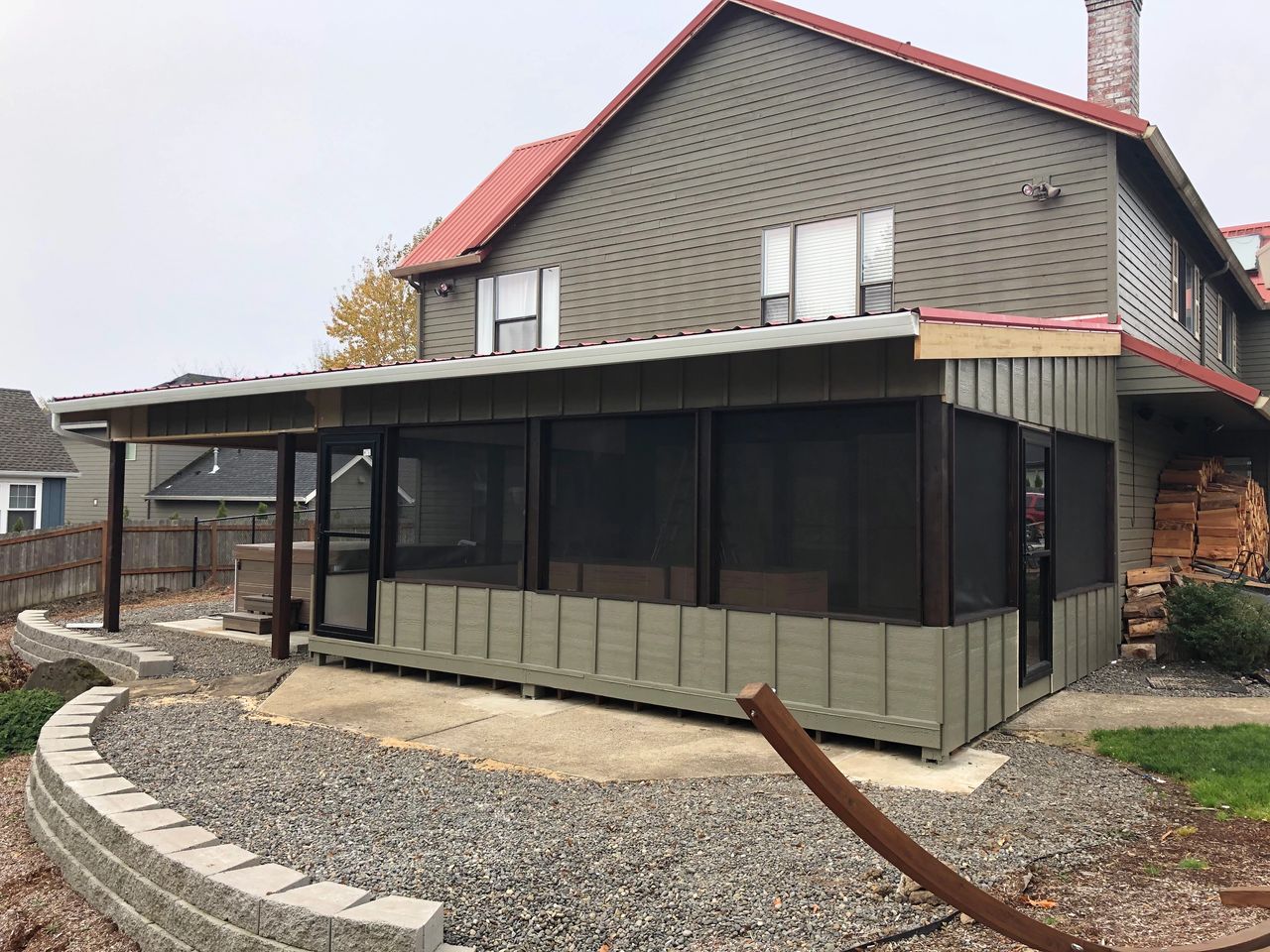 Custom Patio Cover Lean To