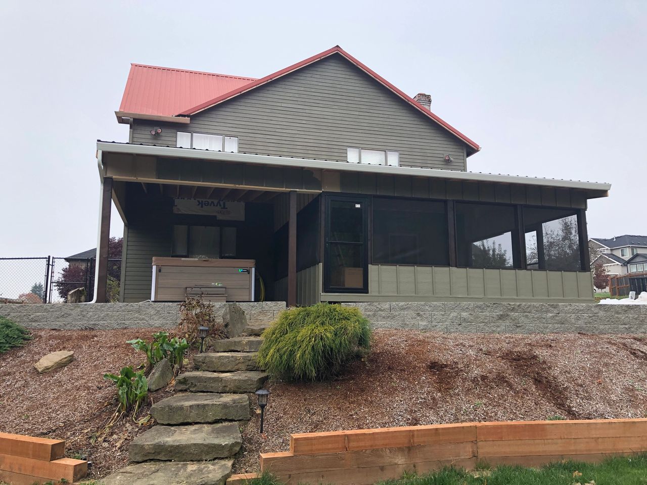 Custom Patio Cover Lean To