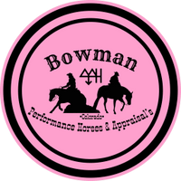Bowman Performance Horses & Appraisal's