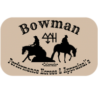 Bowman Performance Horses & Appraisal's