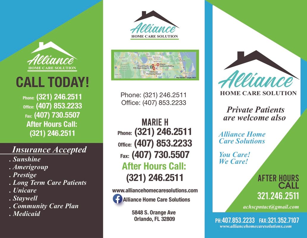 alliance home care agency