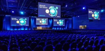 Keynote Production for 6,000+ attendees at the RAI in Amsterdam
