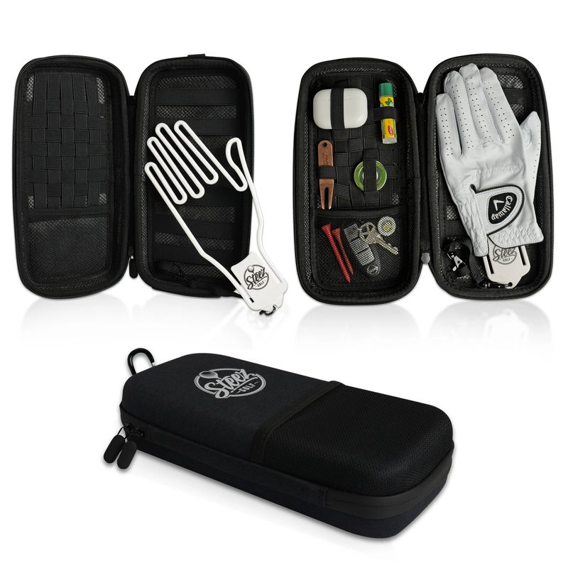 Steez Golf Caddie Case Review - Best way to be prepared 100% of the time!