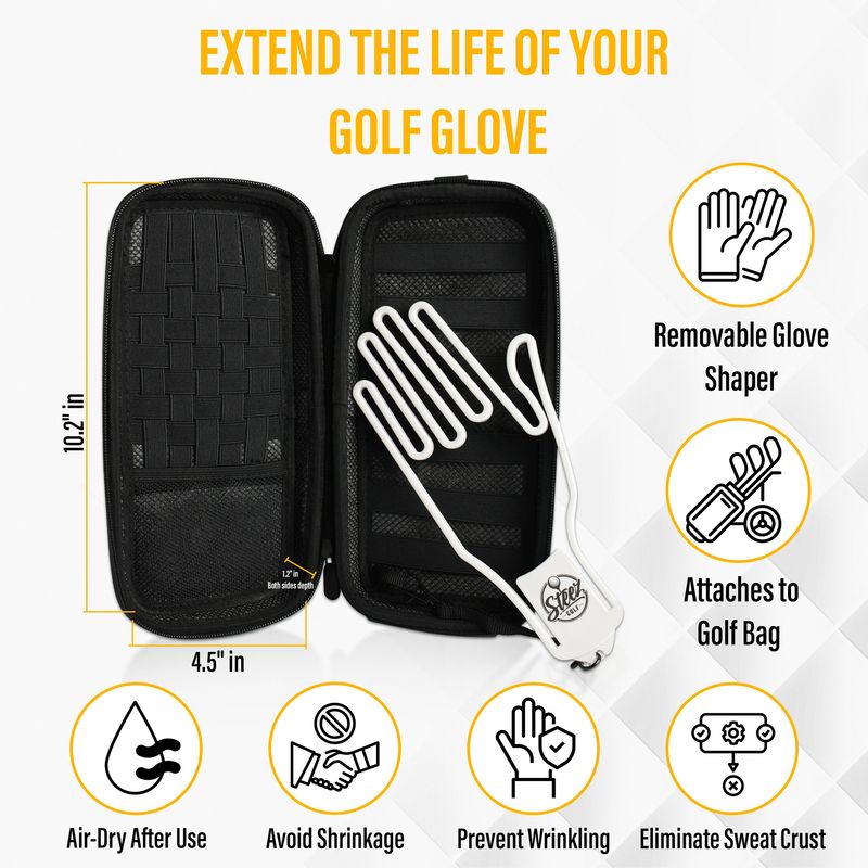 Steez Golf Caddie Case Review - Best way to be prepared 100% of the time!