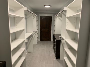 Closets Upgrade