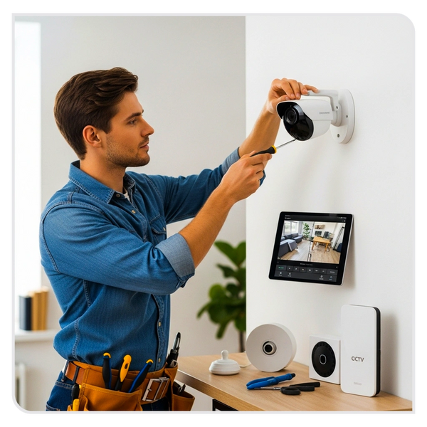 CCTV installation