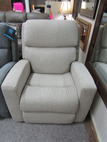 Score Power Recliner with power headrest and power lumbar support