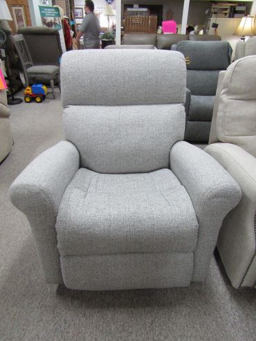 Davis Power Rocker Recliner with Power Headrest