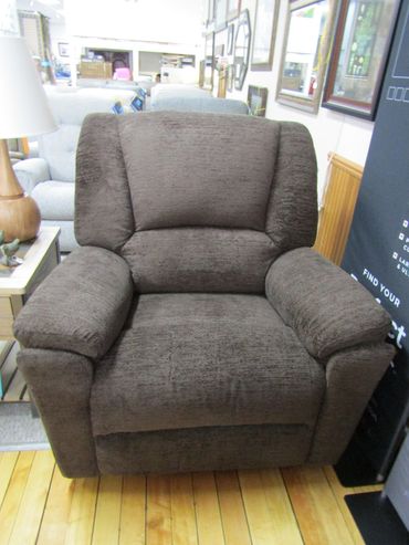 Perfect Match Plush Power Glider Recliner with Power Headrest and Lumbar & Pullout Front Cupholders