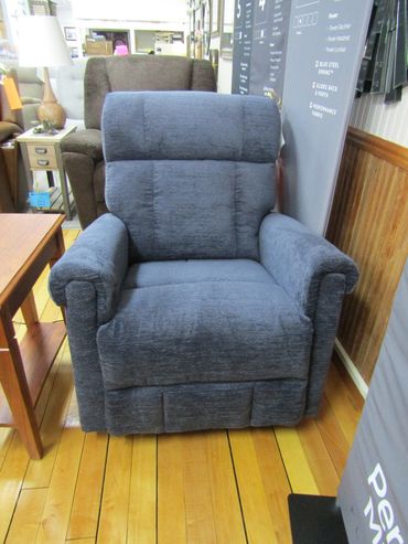 Perfect Match Classic Power Glider Recliner with Power Headrest and Lumbar