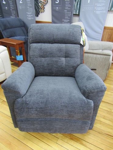Perfect Match Sophisticated Power Swivel Glider Recliner with Power Headrest and Lumbar