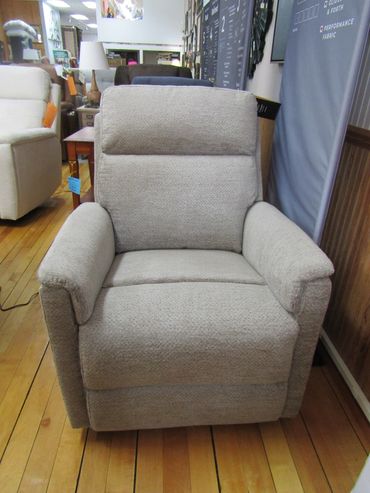 Perfect Match Compact Manual Glider Recliner