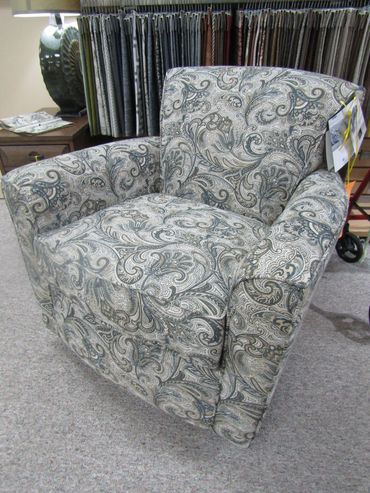 Kingman Swivel Glider Rocker