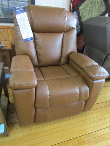 Rhodes Power Lift Chair with Infrared Heatwave Heating and Wireless Phone Charger and Reading Light