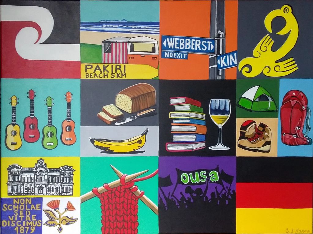 Acrylic on canvas
Celebration of life
Multiple images collaborated