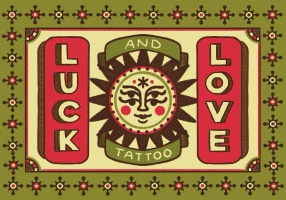 Luck and Love Tattoo