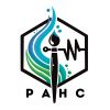 Logo featuring a stylized human figure with health symbols.