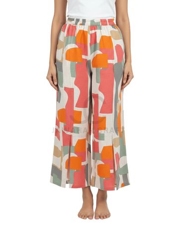 Soft, stylish, and comfortable printed bottom wear crafted for everyday and summer fashion collectio