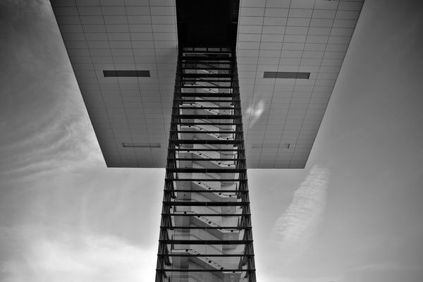 Treppenhausreinigung, Treppenhaus, Treppengeländer 