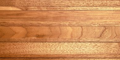 glossy hardwood flooring
