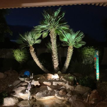 Mini Palm Tree Lighting