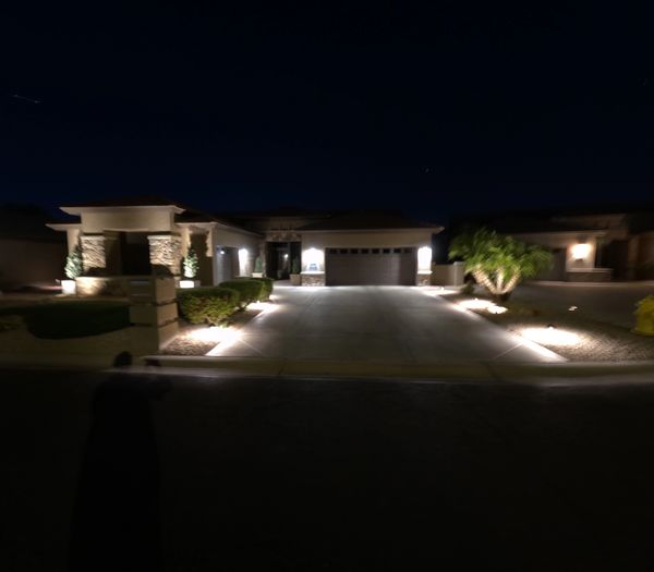 Landscape Lighting adds an element of safety. 