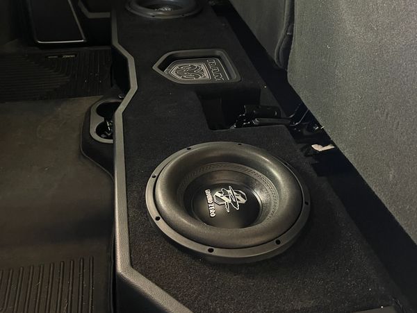 PCA Enclosures Ram under seat Subwoofer Box