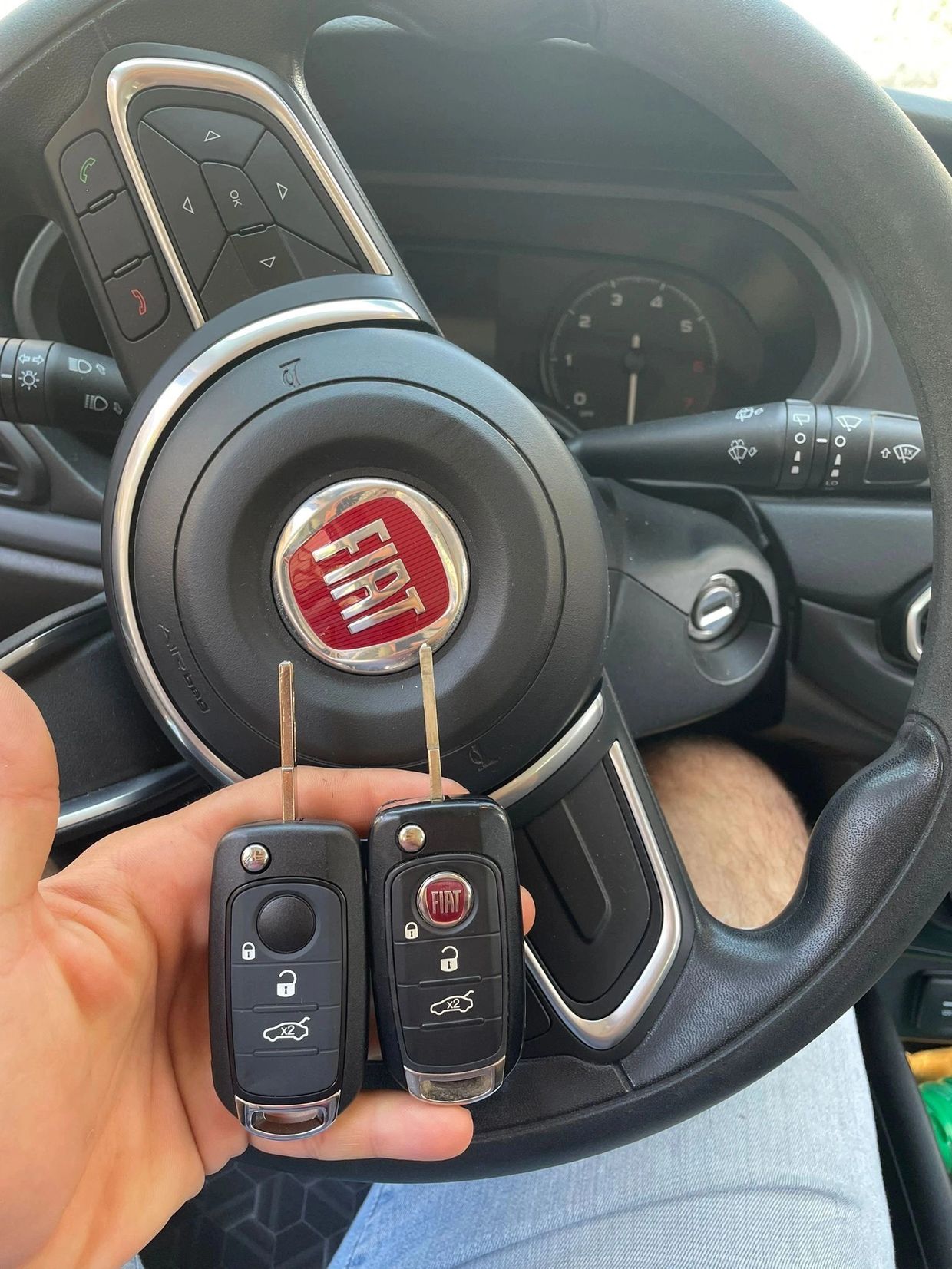 fiat araba anahtarı programlanması