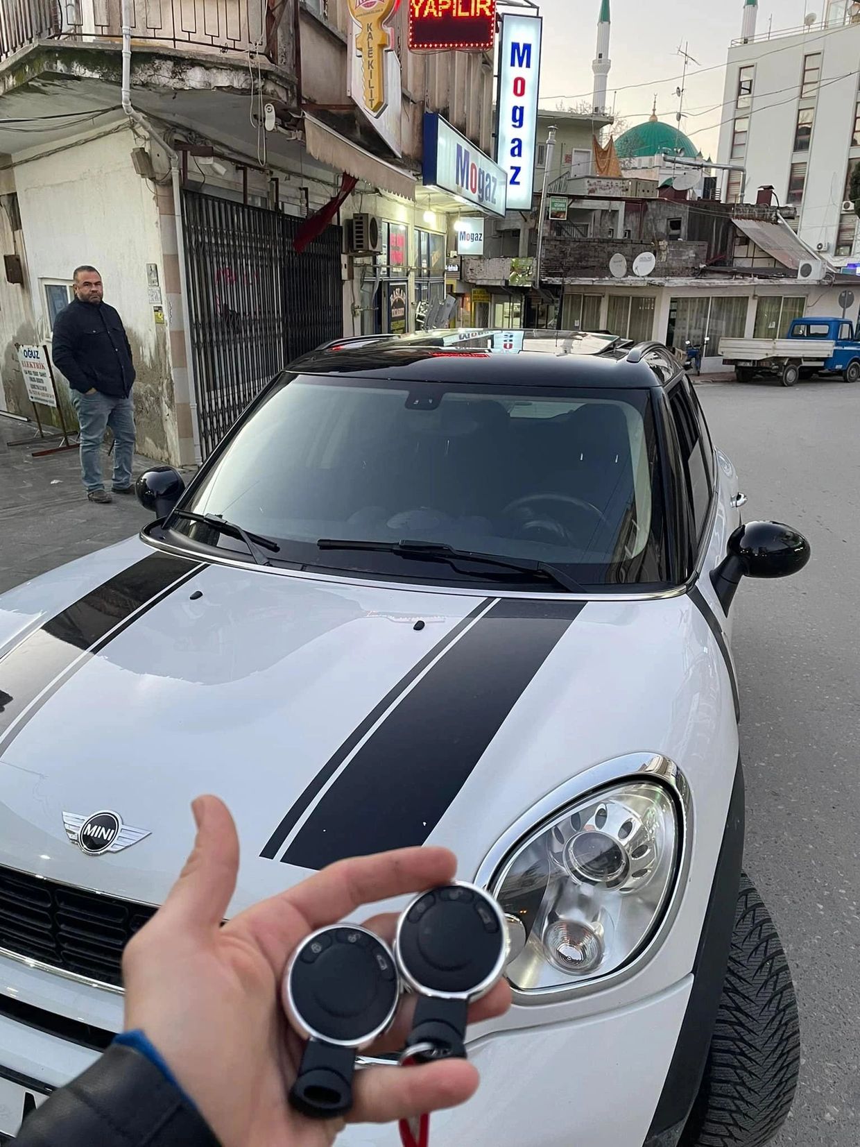 mini cooper araba anahtar programlanması
