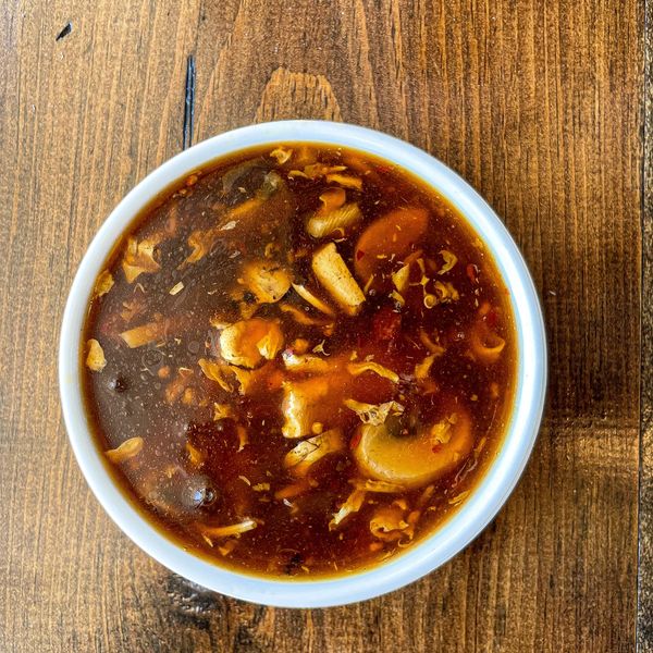 Hot and Sour Soup 
