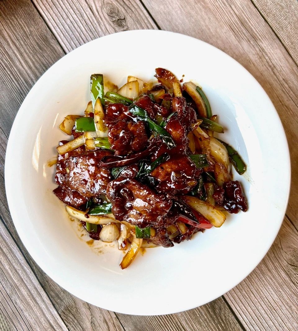 Mongolian Beef Chinese takeout Ramsey NJ