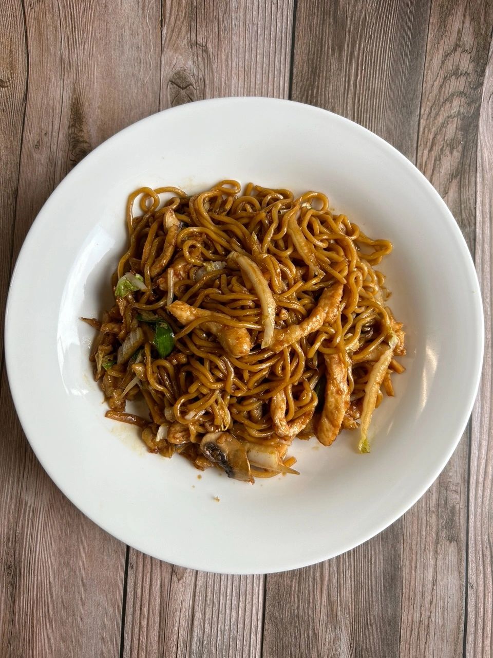 Pork Lo Mein Chinese food Ramsey NJ