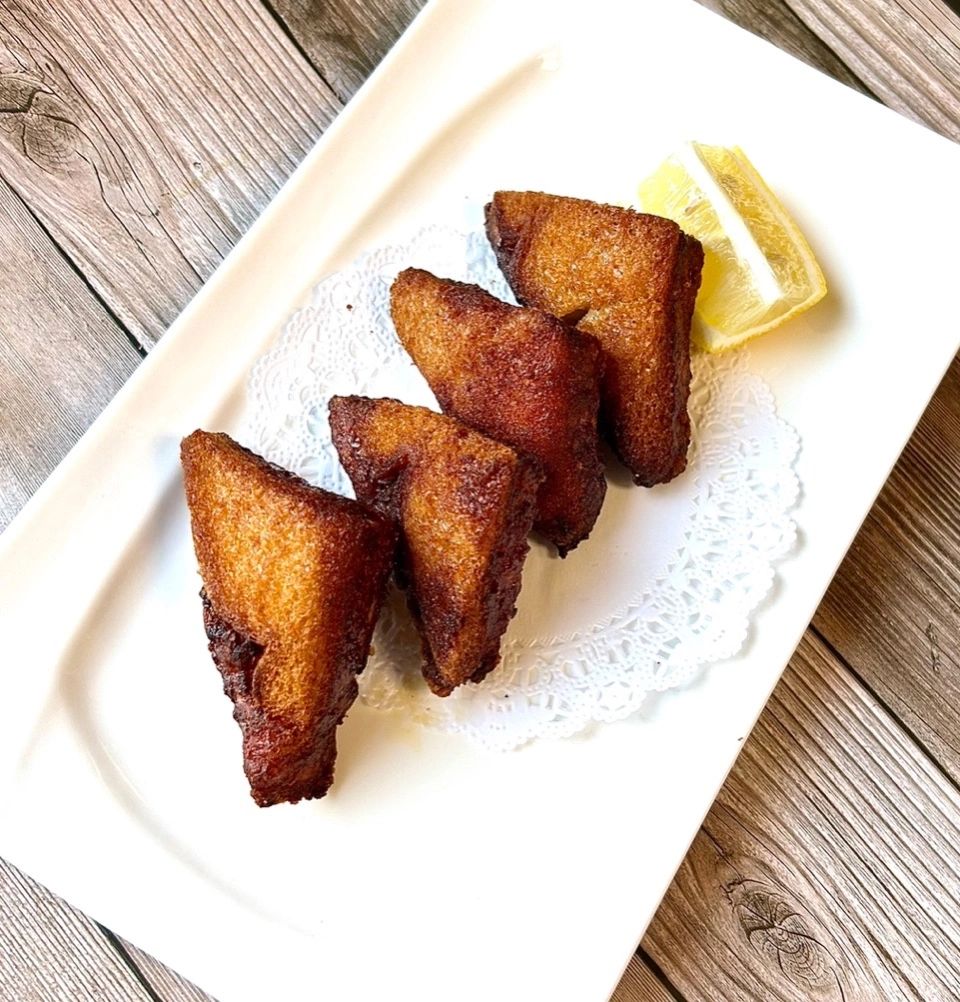 Shrimp Toast appetizer Look See Chinese Restaurant
