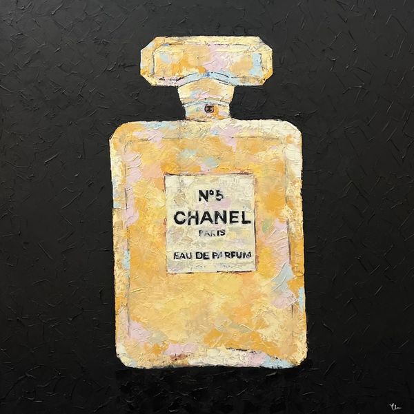 Commission 
Oil on Canvas
36in x 36in 
